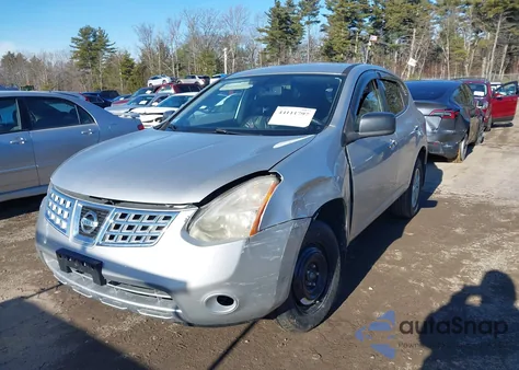 2010 Nissan Rogue S/S Krom Edition/Sl z USA, uszkodzony, nr VIN JN8AS5MV8A6609664